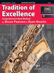 Tradition of Excellence Book 1 - Alto Sax Hot on Sale