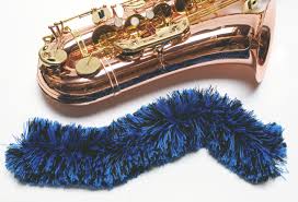 H.W. Pad Saver Bell Brush  For Tenor Sax Online now