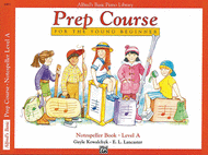 Alfred - Prep Course for the Young Beginner - Notespeller Book - Level A For Cheap