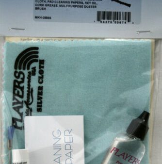 Players Oboe Super Saver Cleaning & Maintenance Kit For Sale