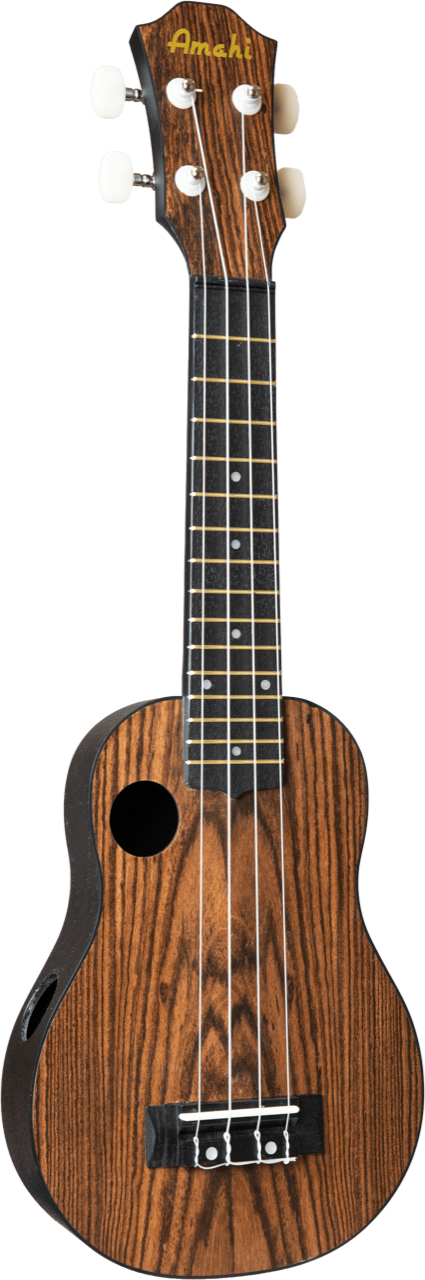 HCLF445 Amahi ABS Plastic Back & Sides, Bocote Top, Soprano Hot on Sale