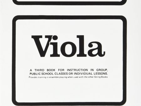 A tune A day Viola book 3 Online now