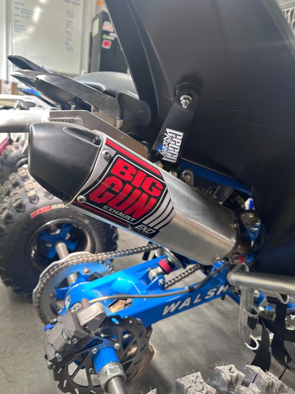 YAMAHA RAPTOR 150 HYBRID BIG GUN EXHAUST Cheap