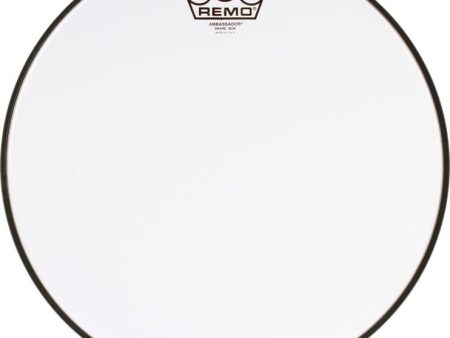 Remo Ambassador Hazy Drumhead - 14 inch on Sale