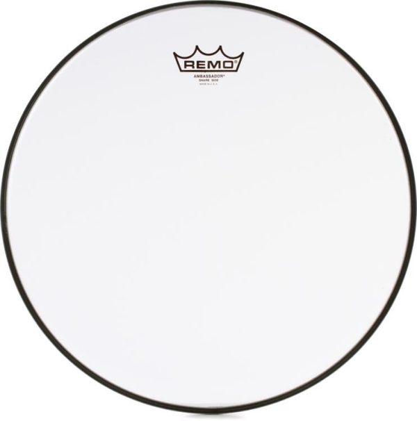 Remo Ambassador Hazy Drumhead - 14 inch on Sale