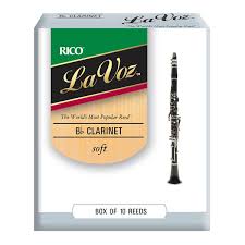 La Voz - Clarinet - Medium Soft - 10 Pack For Discount