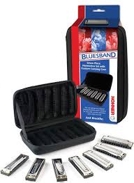 Hohner Blues Band 7-piece Harmonica Set Online Sale