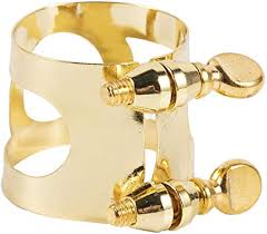 Alto Sax - Gold Ligature Supply