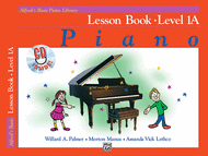 Alfred - Basic Piano Library - Lesson Book - Level 1A For Sale