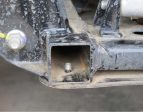 Honda Pioneer 500 Hitch Area Main Frame Caps. For Cheap