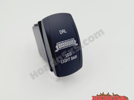 DRL and LED Rocker Switch, DPDT, ON OFF ON. Discount