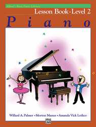 Alfred - Basic Piano Library - Lesson Book - Level 2 Hot on Sale