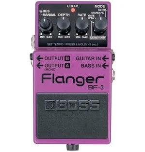 Boss BF-3 Flanger Guitar and Bass Effects Pedal on Sale