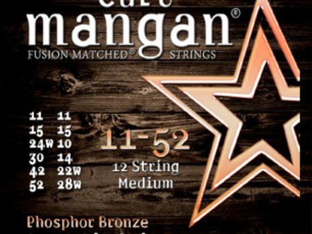 11-52 12-String Medium PhosPhor Bronze Online Sale