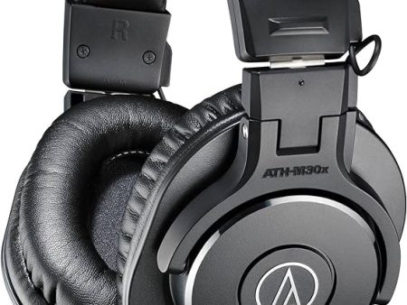 Audio-Technica ATH-M30x Closed-back Studio Monitoring Headphones Sale