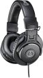 Audio-Technica ATH-M30x Closed-back Studio Monitoring Headphones Sale