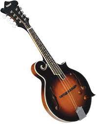 MORGAN MONROE F STYLE MANDOLIN, GLOSS FINISH, WITH ELECTRONICS For Sale