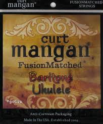 Curt Mangan Baritone Uke For Cheap