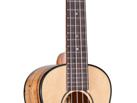 Teton TC130SMG Concert Uke Spalted Maple For Cheap