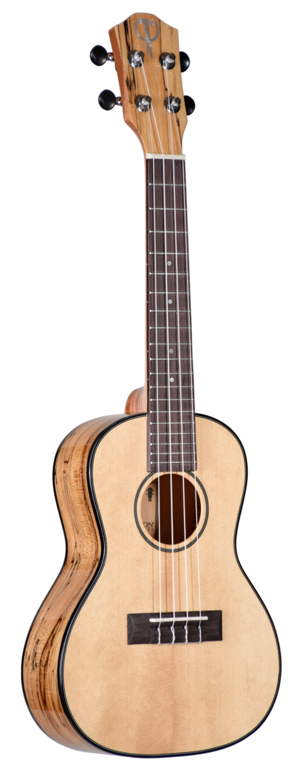 Teton TC130SMG Concert Uke Spalted Maple For Cheap