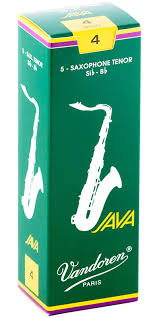 Vandoren JAVA - Tenor Sax - 4.0 - 5 Pack Cheap