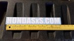 HONDASxS.com Press On Decal Online now