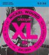 D Addario EXL120+ Nickel Wound Electric Guitar Strings, Super Light Plus, 9.5-44 Online