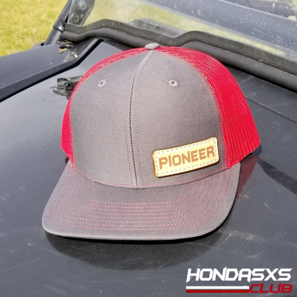 Pioneer Leather Badge Cap - NEW, Limited stock! Sale