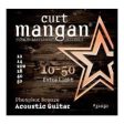 Curt Mangan 10-50 Extra Light PhosPhor Bronze For Sale