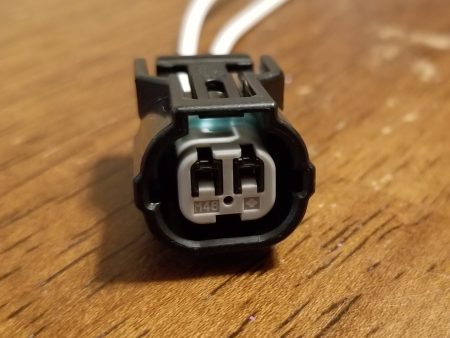 Honda ATV fuel pump connector. 2 Pin, for Rancher and Other ATV s. For Cheap