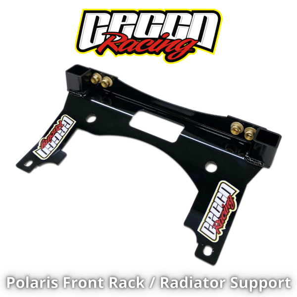 POLARIS SCRAMBLER SPORTSMAN FRONT RACK RADIATOR SUPPORT For Sale