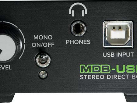 Mackie Signal Direct Box (MDB-USB) on Sale