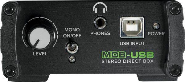 Mackie Signal Direct Box (MDB-USB) on Sale