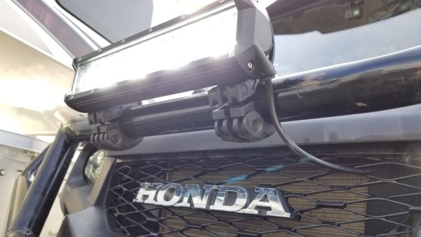 Add-A-Light!, High Beam LED Light Bar for Honda Pioneer 1000. Hot on Sale