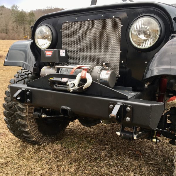 ROXOR STUBBY BUMPER - 42  WIDE PLUS 2  RECEIVER Sale