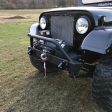 ROXOR STUBBY BUMPER  - 42  WIDE WITH BULLBAR (NO 2” RECEIVER) Hot on Sale