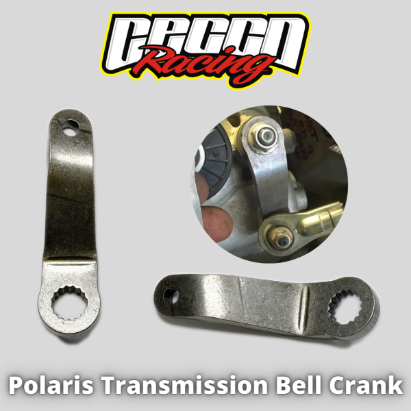 Heavy Duty STEEL Polaris Transmission Bell Crank 15T on Sale