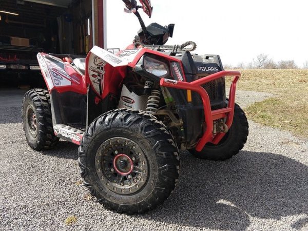 2013-21 POLARIS SCRAMBLER BULLDOZER BUMPER Online Hot Sale