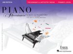 Faber - Piano Adventures - Technique & Artistry Book - Primer Level Online