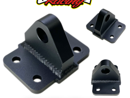 ROXOR FRONT BUMPER CLEVIS   SHACKLE MOUNTS Online