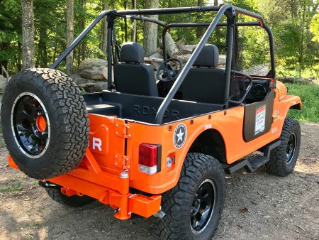 MAHINRA ROXOR REAR UTILITY   FARM BUMPER WITH TIRE CARRIER Fashion