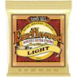 Ernie Ball Earthwood 80 20 Bronze Acoustic Guitar Strings, Light Cheap