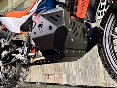 KTM 790 890 Norden 901 ADV Gen 2 Gut Guard Skid Plate Fashion