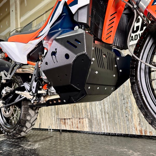 KTM 790 890 Norden 901 ADV Gen 2 Gut Guard Skid Plate Fashion