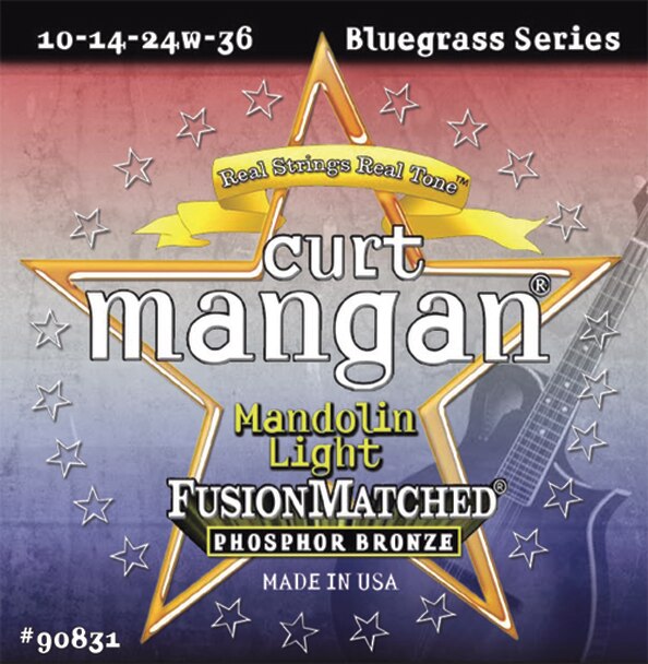 Mandolin Light Phos. 10-36 Curt Mangan Cheap