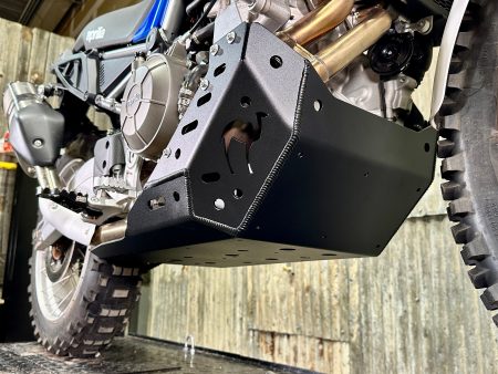 Aprilia Tuareg 660 Gut Guard Skid Plate Hot on Sale