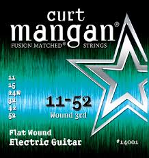 Curt Mangan Flatwound 11-52 Cheap