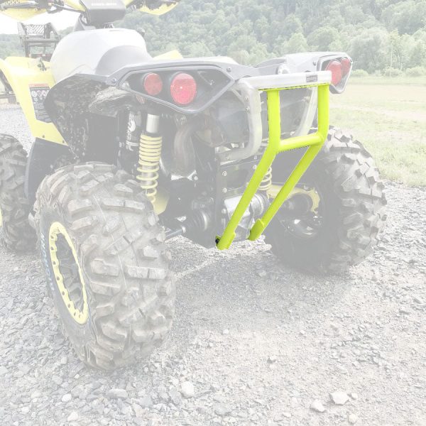 CAN AM RENEGADE REAR INTRUSION BAR   BUMPER 2012-2024 For Cheap