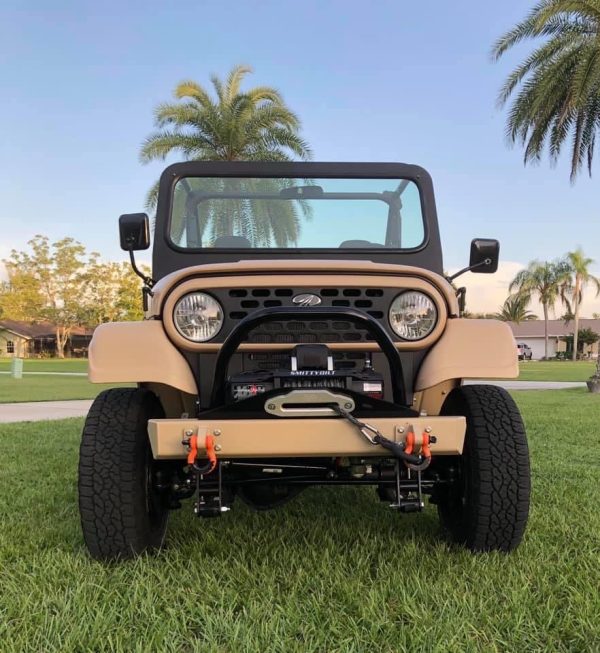 ROXOR STUBBY BUMPER - 42  WIDE Online now