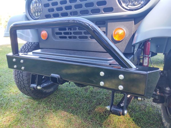 ROXOR STUBBY BUMPER - 42  WIDE PLUS 2  RECEIVER WITH BULLBAR Sale